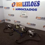LOTE 034 - 04 CÂMERAS FOTOGRÁFICAS MARCA SONY. (NO ESTADO) ATENÇÃO! FAZER A VISITAÇÃO ANTES DE ARREMATAR, NÃO SABEMOS SE FUNCIONA. LEILÃO NÃO TEM GARANTIA E NEM DEVOLUÇÃO, SUJEITO A POSSÍVEIS AVARIAS VISÍVEIS/OCULTAS E/OU AUSÊNCIA DE COMPONENTES.