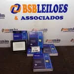 LOTE 279 - 05 REFLETORES DE LED AMBIENTE EXTERNO 100W CADA. (NOVO). (NO ESTADO) ATENÇÃO! FAZER A VISITAÇÃO ANTES DE ARREMATAR, NÃO SABEMOS SE FUNCIONA. LEILÃO NÃO TEM GARANTIA E NEM DEVOLUÇÃO, SUJEITO A POSSÍVEIS AVARIAS VISÍVEIS/OCULTAS E/OU AUSÊNCIA DE COMPONENTES.