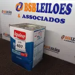 LOTE 407 - 01 LATA DE TINTA IQUINE DIATEX BASE ACRÍLICO FOSCO 18 L. (NO ESTADO) ATENÇÃO! FAZER A VISITAÇÃO ANTES DE ARREMATAR, NÃO SABEMOS SE FUNCIONA. LEILÃO NÃO TEM GARANTIA E NEM DEVOLUÇÃO, SUJEITO A POSSÍVEIS AVARIAS VISÍVEIS/OCULTAS E/OU AUSÊNCIA DE COMPONENTES.