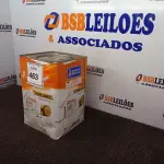 LOTE 463 - 01 LATA TINTA NOVACOR COBRE MAIS.  (NO ESTADO) ATENÇÃO! FAZER A VISITAÇÃO ANTES DE ARREMATAR, NÃO SABEMOS SE FUNCIONA. LEILÃO NÃO TEM GARANTIA E NEM DEVOLUÇÃO, SUJEITO A POSSÍVEIS AVARIAS VISÍVEIS/OCULTAS E/OU AUSÊNCIA DE COMPONENTES.