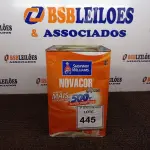 LOTE 445 - 01 LATA DE TINTA NOVACOR EXTRA. (NO ESTADO) ATENÇÃO! FAZER A VISITAÇÃO ANTES DE ARREMATAR, NÃO SABEMOS SE FUNCIONA. LEILÃO NÃO TEM GARANTIA E NEM DEVOLUÇÃO, SUJEITO A POSSÍVEIS AVARIAS VISÍVEIS/OCULTAS E/OU AUSÊNCIA DE COMPONENTES.