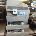 LOTE 360 - 01 IMPRESSORA SAMSUNG MULTIXPRESS. (NO ESTADO) ATENÇÃO! FAZER A VISITAÇÃO ANTES DE ARREMATAR, NÃO SABEMOS SE FUNCIONA. LEILÃO NÃO TEM GARANTIA E NEM DEVOLUÇÃO, SUJEITO A POSSÍVEIS AVARIAS VISÍVEIS/OCULTAS E/OU AUSÊNCIA DE COMPONENTES.
