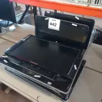 LOTE 442 - 05  ALL IN ONE SENDO 3 LENOVO E 2 HP COM AVARIAS. (NO ESTADO) ATENÇÃO! FAZER A VISITAÇÃO ANTES DE ARREMATAR, NÃO SABEMOS SE FUNCIONA. LEILÃO NÃO TEM GARANTIA E NEM DEVOLUÇÃO, SUJEITO A POSSÍVEIS AVARIAS VISÍVEIS/OCULTAS E/OU AUSÊNCIA DE COMPONENTES.
