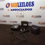 LOTE 440 - 03 LEITORES DE CÓDIGO DE BARRAS P/ MESA E 01 RELÓGIO DE PONTO. (NO ESTADO) ATENÇÃO! FAZER A VISITAÇÃO ANTES DE ARREMATAR, NÃO SABEMOS SE FUNCIONA. LEILÃO NÃO TEM GARANTIA E NEM DEVOLUÇÃO, SUJEITO A POSSÍVEIS AVARIAS VISÍVEIS/OCULTAS E/OU AUSÊNCIA DE COMPONENTES.