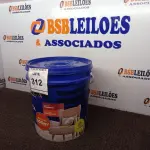 LOTE 312 - 01 BALDE DE TINTA 18L QUALITEX NA COR PÉROLA. (NO ESTADO) ATENÇÃO! FAZER A VISITAÇÃO ANTES DE ARREMATAR, NÃO SABEMOS SE FUNCIONA. LEILÃO NÃO TEM GARANTIA E NEM DEVOLUÇÃO, SUJEITO A POSSÍVEIS AVARIAS VISÍVEIS/OCULTAS E/OU AUSÊNCIA DE COMPONENTES.