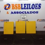 LOTE 042 - 02 TABLET’S POSITIVOS. (NO ESTADO) ATENÇÃO! FAZER A VISITAÇÃO ANTES DE ARREMATAR, NÃO SABEMOS SE FUNCIONA. LEILÃO NÃO TEM GARANTIA E NEM DEVOLUÇÃO, SUJEITO A POSSÍVEIS AVARIAS VISÍVEIS/OCULTAS E/OU AUSÊNCIA DE COMPONENTES.