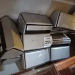 LOTE 251 - 09 SCANNER’S MARCA FUJTSU. (NO ESTADO) ATENÇÃO! FAZER A VISITAÇÃO ANTES DE ARREMATAR, NÃO SABEMOS SE FUNCIONA. LEILÃO NÃO TEM GARANTIA E NEM DEVOLUÇÃO, SUJEITO A POSSÍVEIS AVARIAS VISÍVEIS/OCULTAS E/OU AUSÊNCIA DE COMPONENTES.