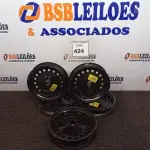 LOTE 424 - 09 AROS DE RODA P/CARRINHO DE MÃO. (NOVO) (NO ESTADO) ATENÇÃO! FAZER A VISITAÇÃO ANTES DE ARREMATAR, NÃO SABEMOS SE FUNCIONA. LEILÃO NÃO TEM GARANTIA E NEM DEVOLUÇÃO, SUJEITO A POSSÍVEIS AVARIAS VISÍVEIS/OCULTAS E/OU AUSÊNCIA DE COMPONENTES.