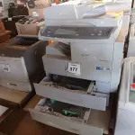 LOTE 377 - 01 IMPRESSORA SAMSUNG MULTIXPRESS 6555NX. (NO ESTADO) ATENÇÃO! FAZER A VISITAÇÃO ANTES DE ARREMATAR, NÃO SABEMOS SE FUNCIONA. LEILÃO NÃO TEM GARANTIA E NEM DEVOLUÇÃO, SUJEITO A POSSÍVEIS AVARIAS VISÍVEIS/OCULTAS E/OU AUSÊNCIA DE COMPONENTES.