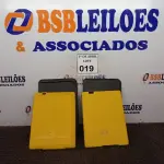 LOTE 019 - 02 TABLET’S POSITIVO. (NO ESTADO) ATENÇÃO! FAZER A VISITAÇÃO ANTES DE ARREMATAR, NÃO SABEMOS SE FUNCIONA. LEILÃO NÃO TEM GARANTIA E NEM DEVOLUÇÃO, SUJEITO A POSSÍVEIS AVARIAS VISÍVEIS/OCULTAS E/OU AUSÊNCIA DE COMPONENTES.