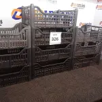 LOTE 326 - 10 CESTAS ORGANIZADORAS PARA MERCADO. (NO ESTADO) ATENÇÃO! FAZER A VISITAÇÃO ANTES DE ARREMATAR, NÃO SABEMOS SE FUNCIONA. LEILÃO NÃO TEM GARANTIA E NEM DEVOLUÇÃO, SUJEITO A POSSÍVEIS AVARIAS VISÍVEIS/OCULTAS E/OU AUSÊNCIA DE COMPONENTES.
