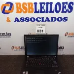 LOTE 031 - 01 NOTEBOOK LENOVO. (NO ESTADO) ATENÇÃO! FAZER A VISITAÇÃO ANTES DE ARREMATAR, NÃO SABEMOS SE FUNCIONA. LEILÃO NÃO TEM GARANTIA E NEM DEVOLUÇÃO, SUJEITO A POSSÍVEIS AVARIAS VISÍVEIS/OCULTAS E/OU AUSÊNCIA DE COMPONENTES.