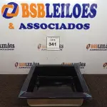 LOTE 341 - 01 NICHO PARA BANHEIRO NA COR PRETA QUADRADA (NOVO). (NO ESTADO) ATENÇÃO! FAZER A VISITAÇÃO ANTES DE ARREMATAR, NÃO SABEMOS SE FUNCIONA. LEILÃO NÃO TEM GARANTIA E NEM DEVOLUÇÃO, SUJEITO A POSSÍVEIS AVARIAS VISÍVEIS/OCULTAS E/OU AUSÊNCIA DE COMPONENTES.