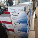 LOTE 438 - 01 LOTE C/VÁRIAS CARCAÇAS DE TONNER’S MARCAS E MODELOS DIVERSOS. (NO ESTADO) ATENÇÃO! FAZER A VISITAÇÃO ANTES DE ARREMATAR, NÃO SABEMOS SE FUNCIONA. LEILÃO NÃO TEM GARANTIA E NEM DEVOLUÇÃO, SUJEITO A POSSÍVEIS AVARIAS VISÍVEIS/OCULTAS E/OU AUSÊNCIA DE COMPONENTES.
