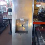 LOTE 475 - 01 PIA EM INOX INDUSTRIAL C/01 CUBA 230X0,60. (NO ESTADO) ATENÇÃO! FAZER A VISITAÇÃO ANTES DE ARREMATAR, NÃO SABEMOS SE FUNCIONA. LEILÃO NÃO TEM GARANTIA E NEM DEVOLUÇÃO, SUJEITO A POSSÍVEIS AVARIAS VISÍVEIS/OCULTAS E/OU AUSÊNCIA DE COMPONENTES.