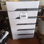 LOTE 288 - 06 GAVETAS PARA IMPRESSORA. (NO ESTADO) ATENÇÃO! FAZER A VISITAÇÃO ANTES DE ARREMATAR, NÃO SABEMOS SE FUNCIONA. LEILÃO NÃO TEM GARANTIA E NEM DEVOLUÇÃO, SUJEITO A POSSÍVEIS AVARIAS VISÍVEIS/OCULTAS E/OU AUSÊNCIA DE COMPONENTES.