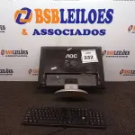 LOTE 332 - 01 MONITOR AOC. (NO ESTADO) ATENÇÃO! FAZER A VISITAÇÃO ANTES DE ARREMATAR, NÃO SABEMOS SE FUNCIONA. LEILÃO NÃO TEM GARANTIA E NEM DEVOLUÇÃO, SUJEITO A POSSÍVEIS AVARIAS VISÍVEIS/OCULTAS E/OU AUSÊNCIA DE COMPONENTES.