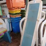 LOTE 499 - 01 ESPREGUIÇADEIRA DE PISCINA. (NO ESTADO) ATENÇÃO! FAZER A VISITAÇÃO ANTES DE ARREMATAR, NÃO SABEMOS SE FUNCIONA. LEILÃO NÃO TEM GARANTIA E NEM DEVOLUÇÃO, SUJEITO A POSSÍVEIS AVARIAS VISÍVEIS/OCULTAS E/OU AUSÊNCIA DE COMPONENTES.