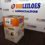 LOTE 416 - 01 LATA DE TINTA MARCA SHERWIN WILLIANS COR VERDE LIMÃO FOSCO 18 L. (NO ESTADO) ATENÇÃO! FAZER A VISITAÇÃO ANTES DE ARREMATAR, NÃO SABEMOS SE FUNCIONA. LEILÃO NÃO TEM GARANTIA E NEM DEVOLUÇÃO, SUJEITO A POSSÍVEIS AVARIAS VISÍVEIS/OCULTAS E/OU AUSÊNCIA DE COMPONENTES.