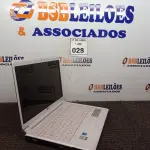 LOTE 028 - 01 NOTEBOOK LG. (NO ESTADO) ATENÇÃO! FAZER A VISITAÇÃO ANTES DE ARREMATAR, NÃO SABEMOS SE FUNCIONA. LEILÃO NÃO TEM GARANTIA E NEM DEVOLUÇÃO, SUJEITO A POSSÍVEIS AVARIAS VISÍVEIS/OCULTAS E/OU AUSÊNCIA DE COMPONENTES.
