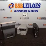 LOTE 454 - 01 CASE WD 2 TERA, 01 CASE 160 GB , 01 CPU MINI, 01  BIÔMETRO/ PAQUÍMETRO ULTRASSÔNICO TOMEY – SP-3000. (NO ESTADO) ATENÇÃO! FAZER A VISITAÇÃO ANTES DE ARREMATAR, NÃO SABEMOS SE FUNCIONA. LEILÃO NÃO TEM GARANTIA E NEM DEVOLUÇÃO, SUJEITO A POSSÍVEIS AVARIAS VISÍVEIS/OCULTAS E/OU AUSÊNCIA DE COMPONENTES.