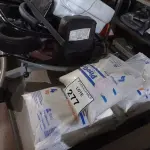LOTE 277 - 06 PACOTES DE GRANITINA/08 PARA GRAFIADO COM 4KG CADA. (NO ESTADO) ATENÇÃO! FAZER A VISITAÇÃO ANTES DE ARREMATAR, NÃO SABEMOS SE FUNCIONA. LEILÃO NÃO TEM GARANTIA E NEM DEVOLUÇÃO, SUJEITO A POSSÍVEIS AVARIAS VISÍVEIS/OCULTAS E/OU AUSÊNCIA DE COMPONENTES.