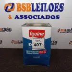LOTE 407 - 01 LATA DE TINTA IQUINE DIATEX BASE ACRÍLICO FOSCO 18 L. (NO ESTADO) ATENÇÃO! FAZER A VISITAÇÃO ANTES DE ARREMATAR, NÃO SABEMOS SE FUNCIONA. LEILÃO NÃO TEM GARANTIA E NEM DEVOLUÇÃO, SUJEITO A POSSÍVEIS AVARIAS VISÍVEIS/OCULTAS E/OU AUSÊNCIA DE COMPONENTES.