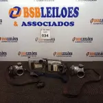 LOTE 034 - 04 CÂMERAS FOTOGRÁFICAS MARCA SONY. (NO ESTADO) ATENÇÃO! FAZER A VISITAÇÃO ANTES DE ARREMATAR, NÃO SABEMOS SE FUNCIONA. LEILÃO NÃO TEM GARANTIA E NEM DEVOLUÇÃO, SUJEITO A POSSÍVEIS AVARIAS VISÍVEIS/OCULTAS E/OU AUSÊNCIA DE COMPONENTES.