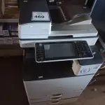 LOTE 469 - 01 IMPRESSORA RICOH MP3503. (NO ESTADO) ATENÇÃO! FAZER A VISITAÇÃO ANTES DE ARREMATAR, NÃO SABEMOS SE FUNCIONA. LEILÃO NÃO TEM GARANTIA E NEM DEVOLUÇÃO, SUJEITO A POSSÍVEIS AVARIAS VISÍVEIS/OCULTAS E/OU AUSÊNCIA DE COMPONENTES.