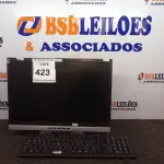 LOTE 423 -  01 MONITOR AOC COM TECLADO. (NO ESTADO) ATENÇÃO! FAZER A VISITAÇÃO ANTES DE ARREMATAR, NÃO SABEMOS SE FUNCIONA. LEILÃO NÃO TEM GARANTIA E NEM DEVOLUÇÃO, SUJEITO A POSSÍVEIS AVARIAS VISÍVEIS/OCULTAS E/OU AUSÊNCIA DE COMPONENTES.
