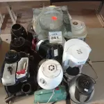 LOTE 361 - 01 LOTE C/DIVERSAS BASES P/LIQUIDIFICADORES, CAFETEIRAS E BALANÇAS. (NO ESTADO) ATENÇÃO! FAZER A VISITAÇÃO ANTES DE ARREMATAR, NÃO SABEMOS SE FUNCIONA. LEILÃO NÃO TEM GARANTIA E NEM DEVOLUÇÃO, SUJEITO A POSSÍVEIS AVARIAS VISÍVEIS/OCULTAS E/OU AUSÊNCIA DE COMPONENTES.