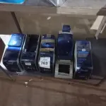 LOTE 263 - 05 IMPRESSORAS DE CARTÃO   DIVERSOS PARA RETIRADA DE PEÇAS.  (NO ESTADO) ATENÇÃO! FAZER A VISITAÇÃO ANTES DE ARREMATAR, NÃO SABEMOS SE FUNCIONA. LEILÃO NÃO TEM GARANTIA E NEM DEVOLUÇÃO, SUJEITO A POSSÍVEIS AVARIAS VISÍVEIS/OCULTAS E/OU AUSÊNCIA DE COMPONENTES.