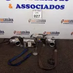 LOTE 027 - 04 CÂMERAS FOTOGRÁFICAS MARCA SONY. (NO ESTADO) ATENÇÃO! FAZER A VISITAÇÃO ANTES DE ARREMATAR, NÃO SABEMOS SE FUNCIONA. LEILÃO NÃO TEM GARANTIA E NEM DEVOLUÇÃO, SUJEITO A POSSÍVEIS AVARIAS VISÍVEIS/OCULTAS E/OU AUSÊNCIA DE COMPONENTES.