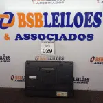 LOTE 029 - 01 NOTEBOOK HP. (NO ESTADO) ATENÇÃO! FAZER A VISITAÇÃO ANTES DE ARREMATAR, NÃO SABEMOS SE FUNCIONA. LEILÃO NÃO TEM GARANTIA E NEM DEVOLUÇÃO, SUJEITO A POSSÍVEIS AVARIAS VISÍVEIS/OCULTAS E/OU AUSÊNCIA DE COMPONENTES.