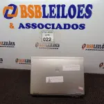 LOTE 022 - 01 NOTEBOOK HP. (NO ESTADO) ATENÇÃO! FAZER A VISITAÇÃO ANTES DE ARREMATAR, NÃO SABEMOS SE FUNCIONA. LEILÃO NÃO TEM GARANTIA E NEM DEVOLUÇÃO, SUJEITO A POSSÍVEIS AVARIAS VISÍVEIS/OCULTAS E/OU AUSÊNCIA DE COMPONENTES.