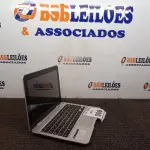 LOTE 006 - 01 NOTEBOOK SEM MARCA APARENTE MODELO 116ª. (NO ESTADO) ATENÇÃO! FAZER A VISITAÇÃO ANTES DE ARREMATAR, NÃO SABEMOS SE FUNCIONA. LEILÃO NÃO TEM GARANTIA E NEM DEVOLUÇÃO, SUJEITO A POSSÍVEIS AVARIAS VISÍVEIS/OCULTAS E/OU AUSÊNCIA DE COMPONENTES.