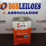 LOTE 373 - 01 LATA DE TINTA IQUINE DELANIL AZUL FOSCO BASE. 18L.  (NO ESTADO) ATENÇÃO! FAZER A VISITAÇÃO ANTES DE ARREMATAR, NÃO SABEMOS SE FUNCIONA. LEILÃO NÃO TEM GARANTIA E NEM DEVOLUÇÃO, SUJEITO A POSSÍVEIS AVARIAS VISÍVEIS/OCULTAS E/OU AUSÊNCIA DE COMPONENTES.