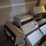 LOTE 251 - 09 SCANNER’S MARCA FUJTSU. (NO ESTADO) ATENÇÃO! FAZER A VISITAÇÃO ANTES DE ARREMATAR, NÃO SABEMOS SE FUNCIONA. LEILÃO NÃO TEM GARANTIA E NEM DEVOLUÇÃO, SUJEITO A POSSÍVEIS AVARIAS VISÍVEIS/OCULTAS E/OU AUSÊNCIA DE COMPONENTES.