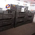 LOTE 496 - 10 CESTAS ORGANIZADORAS. (NO ESTADO) ATENÇÃO! FAZER A VISITAÇÃO ANTES DE ARREMATAR, NÃO SABEMOS SE FUNCIONA. LEILÃO NÃO TEM GARANTIA E NEM DEVOLUÇÃO, SUJEITO A POSSÍVEIS AVARIAS VISÍVEIS/OCULTAS E/OU AUSÊNCIA DE COMPONENTES.
