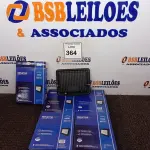 LOTE 364 - 05 REFLETORES DE LED AMBIENTE EXTERNO 100W CADA. (NOVO). (NO ESTADO) ATENÇÃO! FAZER A VISITAÇÃO ANTES DE ARREMATAR, NÃO SABEMOS SE FUNCIONA. LEILÃO NÃO TEM GARANTIA E NEM DEVOLUÇÃO, SUJEITO A POSSÍVEIS AVARIAS VISÍVEIS/OCULTAS E/OU AUSÊNCIA DE COMPONENTES.