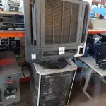 LOTE 471 - 01 AR CONDICIONADO COM EVAPORADORA DE TETO CENTRAL.  (NO ESTADO) ATENÇÃO! FAZER A VISITAÇÃO ANTES DE ARREMATAR, NÃO SABEMOS SE FUNCIONA. LEILÃO NÃO TEM GARANTIA E NEM DEVOLUÇÃO, SUJEITO A POSSÍVEIS AVARIAS VISÍVEIS/OCULTAS E/OU AUSÊNCIA DE COMPONENTES.