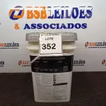 LOTE 352 - 01 BALDE DE TINTA SUVINIL INTERIORES ACRÍLICO FOSCO 18L NA COR FOSCO BRANCO. VENCIMENTO 10/2027 (NOVO) (NO ESTADO) ATENÇÃO! FAZER A VISITAÇÃO ANTES DE ARREMATAR, NÃO SABEMOS SE FUNCIONA. LEILÃO NÃO TEM GARANTIA E NEM DEVOLUÇÃO, SUJEITO A POSSÍVEIS AVARIAS VISÍVEIS/OCULTAS E/OU AUSÊNCIA DE COMPONENTES.