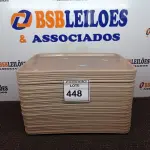LOTE 448 - 01 LOTE C/ APROXIMADAMENTE 35 BANDEJAS P/LANCHONETE. (NO ESTADO) ATENÇÃO! FAZER A VISITAÇÃO ANTES DE ARREMATAR, NÃO SABEMOS SE FUNCIONA. LEILÃO NÃO TEM GARANTIA E NEM DEVOLUÇÃO, SUJEITO A POSSÍVEIS AVARIAS VISÍVEIS/OCULTAS E/OU AUSÊNCIA DE COMPONENTES.