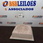LOTE 341 - 01 NICHO PARA BANHEIRO NA COR PRETA QUADRADA (NOVO). (NO ESTADO) ATENÇÃO! FAZER A VISITAÇÃO ANTES DE ARREMATAR, NÃO SABEMOS SE FUNCIONA. LEILÃO NÃO TEM GARANTIA E NEM DEVOLUÇÃO, SUJEITO A POSSÍVEIS AVARIAS VISÍVEIS/OCULTAS E/OU AUSÊNCIA DE COMPONENTES.
