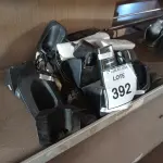 LOTE 392 - 01 LOTE COM TELEFONES SEM FIO DIVERSAS MARCAS. (NO ESTADO) ATENÇÃO! FAZER A VISITAÇÃO ANTES DE ARREMATAR, NÃO SABEMOS SE FUNCIONA. LEILÃO NÃO TEM GARANTIA E NEM DEVOLUÇÃO, SUJEITO A POSSÍVEIS AVARIAS VISÍVEIS/OCULTAS E/OU AUSÊNCIA DE COMPONENTES.