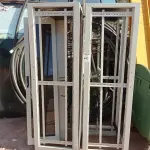 LOTE 497 - 02 RACKS DE FERRO. (NO ESTADO) ATENÇÃO! FAZER A VISITAÇÃO ANTES DE ARREMATAR, NÃO SABEMOS SE FUNCIONA. LEILÃO NÃO TEM GARANTIA E NEM DEVOLUÇÃO, SUJEITO A POSSÍVEIS AVARIAS VISÍVEIS/OCULTAS E/OU AUSÊNCIA DE COMPONENTES.