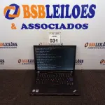 LOTE 031 - 01 NOTEBOOK LENOVO. (NO ESTADO) ATENÇÃO! FAZER A VISITAÇÃO ANTES DE ARREMATAR, NÃO SABEMOS SE FUNCIONA. LEILÃO NÃO TEM GARANTIA E NEM DEVOLUÇÃO, SUJEITO A POSSÍVEIS AVARIAS VISÍVEIS/OCULTAS E/OU AUSÊNCIA DE COMPONENTES.