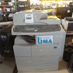 LOTE 360 - 01 IMPRESSORA SAMSUNG MULTIXPRESS. (NO ESTADO) ATENÇÃO! FAZER A VISITAÇÃO ANTES DE ARREMATAR, NÃO SABEMOS SE FUNCIONA. LEILÃO NÃO TEM GARANTIA E NEM DEVOLUÇÃO, SUJEITO A POSSÍVEIS AVARIAS VISÍVEIS/OCULTAS E/OU AUSÊNCIA DE COMPONENTES.