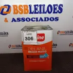 LOTE 306 - 01 LATA DE TINTA IQUINE DELANIL EXTERIOR E INTERIOR BASE P FOSCO 18 L. (NO ESTADO) ATENÇÃO! FAZER A VISITAÇÃO ANTES DE ARREMATAR, NÃO SABEMOS SE FUNCIONA. LEILÃO NÃO TEM GARANTIA E NEM DEVOLUÇÃO, SUJEITO A POSSÍVEIS AVARIAS VISÍVEIS/OCULTAS E/OU AUSÊNCIA DE COMPONENTES.