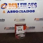 LOTE 313 - 01 LATA DE TINTA ESMALTE PARA MADEIRAS E METAIS INTERIOR\EXTERIOR 3,6L BRIL COLORADO MARCA SUVINIL. (NOVO) (NO ESTADO) ATENÇÃO! FAZER A VISITAÇÃO ANTES DE ARREMATAR, NÃO SABEMOS SE FUNCIONA. LEILÃO NÃO TEM GARANTIA E NEM DEVOLUÇÃO, SUJEITO A POSSÍVEIS AVARIAS VISÍVEIS/OCULTAS E/OU AUSÊNCIA DE COMPONENTES.